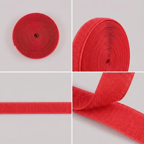Miniatura 6 de 0.78 pulgadas (0.787 in) de ancho para coser, 32.8 ft (10.9 yardas) (rojo)