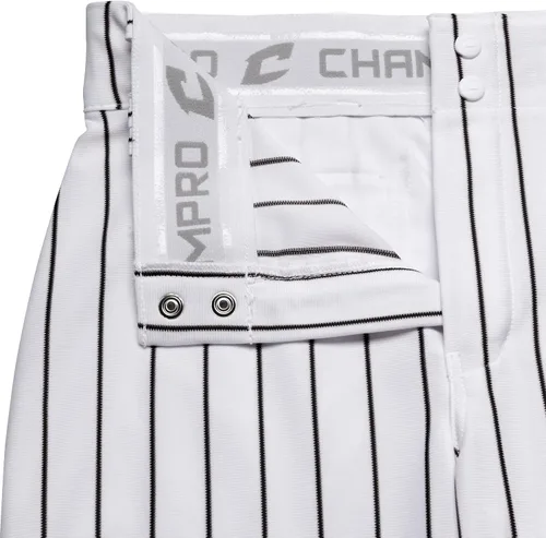 Miniatura 5 de Champro Boys Triple Crown Open Bottom Pinstripe Baseball Pants