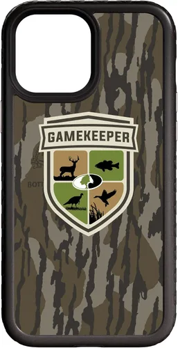 Miniatura 15 de cellhelmet Mossy Oak Agua Yellowfin Funda de doble capa en gris diseñada para iPhone 13 Mini a prueba de golpes y caídas, duradera, como se ve