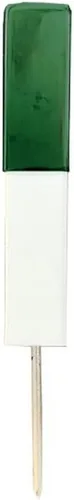 Quick Stakes, cubo de 25 estacas, blanco con