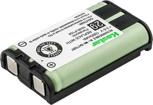 Kastar Paquete de 1 batería de repuesto tipo 29 para Panasonic HHR-P104 HHR-P104A 23968 439024 439025 KX-TG2302 KX-TG230 KX-TG2312 KX-TG2355W
