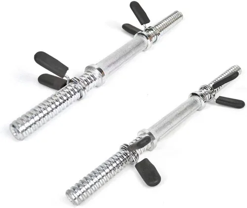 Miniatura 5 de E-outstanding Clip de collar de resorte, 2 unidades, estándar de 1 pulgada/0.984 in, abrazaderas de bloqueo de campana para mancuernas