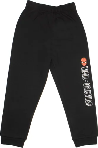 Miniatura 4 de Marvel Avengers and Spider-Man Boys - Conjunto de 2 piezas de forro polar con capucha y pantalones para niños
