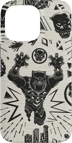 Miniatura 20 de Marvel Black Panther Wakanda Forever - Carcasa para iPhone 17