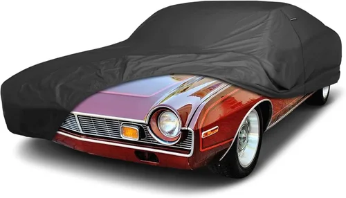 Miniatura 36 de iCarCover - Funda de auto personalizada para AMC Ambassador (1965-1973), impermeable, resistente a todo clima, protector UV, sol, lluvia, nieve