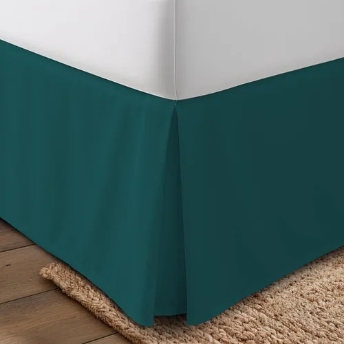 Miniatura 33 de Utopia Bedding Falda para cama individual – Paquete de 20 – Volantes plisados cuádruples suaves – Fácil ajuste con caída a medida de 15 pulgadas