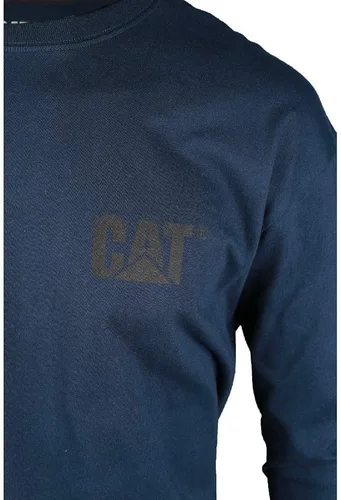 Miniatura 6 de Cat erpillar - Camiseta de manga larga para hombre con lazo de gestión de alambre y logotipo de trabajo para gatos
