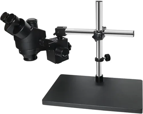 Miniatura 4 de Kit de accesorios para microscopio, 38 MP H_DMI digital USB 3.5X-90X simul-Focal Trinocular estéreo, microscopio de la industria para reparación