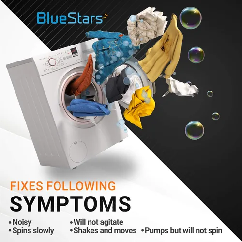 Miniatura 3 de BlueStars 4 paquetes de 80040 Agitadores de lavadora - Carga pesada - Compatibles con lavadoras Whirlpool y Kenmore - Reemplaza 285612 285770