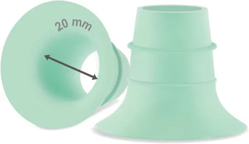 Miniatura 14 de Maymom Inserto de brida de 0.512 in compatible con Medela PersonalFit 0.945 in Flex, Elvie Single/Double Electric, Elvie Stride 0.945 in Wearable