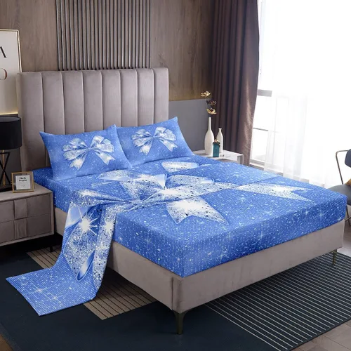 Miniatura 35 de Juego de sábanas con temática de camping feliz, juego de ropa de cama de viaje para niños, niñas, niños, adolescentes, decoración de dormitorio