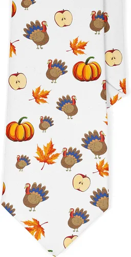 Miniatura 2 de JUDIAN Corbatas para hombre con estampado de corbatas de moda, corbatas novedosas para cada atuendo