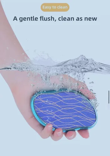 Miniatura 2 de Herramienta de depilación sin dolor Nueva Nano Crystal Depiladora Micro Tecnología de Partículas Abrasivas (Aqua)