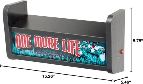 Miniatura 10 de Grupo Erik Lámpara gamer – Estante de gameration para máquinas de arcade Luz de pared, lámpara USB, luz USB, luz de estado de ánimo Escritorio