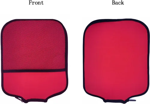 Miniatura 2 de Funda de neopreno para raqueta de pickleball Rojo