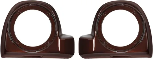Miniatura 3 de TCMT Cajas de altavoces de carenado inferior de 6.5 pulgadas compatibles con Harley Touring CVO Street Glide Road Glide Electra Glide Road King