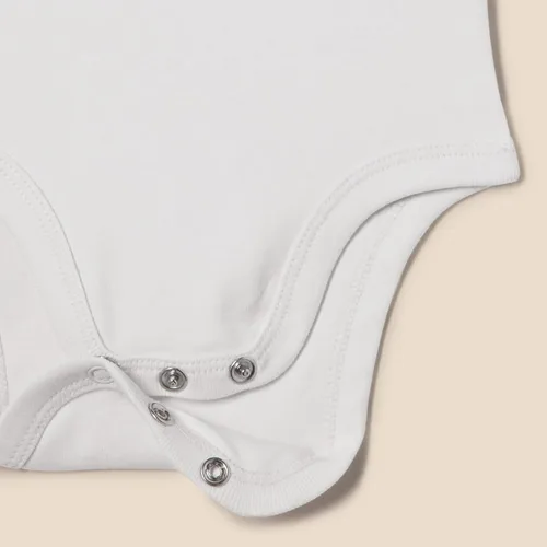 Miniatura 4 de Tienda Essentials Body unisex Henley para bebés, paquete de 2