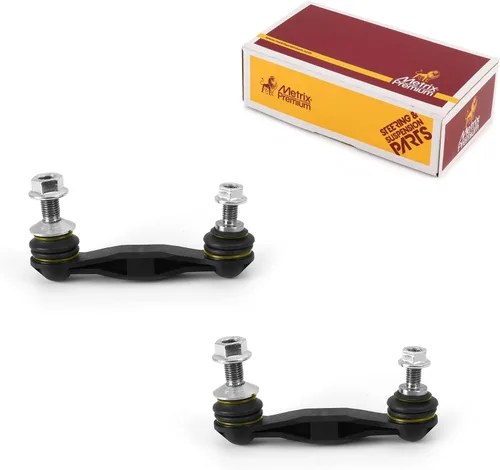 Miniatura 108 de Metrix Premium Chassis Parts - Kit de 2 eslabones estabilizadores de barra estabilizadora trasera para Buick Allure 05-09, Pontiac Grand Prix 97-08