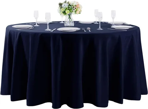 Miniatura 140 de Cupuamon - Mantel rectangular de 60 x 84 pulgadas, tela de poliéster lavable para decoración de bodas, fiestas, cenas y banquetes