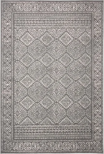 Miniatura 255 de Safavieh - Alfombra decorativa de la colección Tulum, modelo TUL264F, estilo marroquí, bohemio y desgastado, no suelta pelusa, para sala, vestíbulo