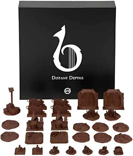 Miniatura 2 de Bardsung: The Distant Depths - Una expansión de juego de mesa de Steamforged Games 1-5 jugadores - 45-60 minutos de juego - Juegos para la noche