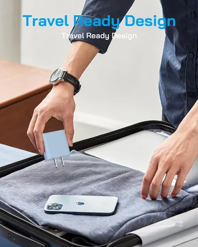 Miniatura 5 de AISNI Cargador para iPhone de carga rápida, paquete de 4 unidades de 20 W PD USB C con cable de carga rápida de 6 pies certificado MFi para iPhone