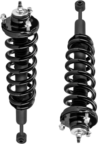 Par completo de montaje de amortiguadores delanteros de repuesto para Toyota 4Runner 2003-2023, Toyota Tacoma 2005-2015, Toyota FJ Cruiser 2007-2014