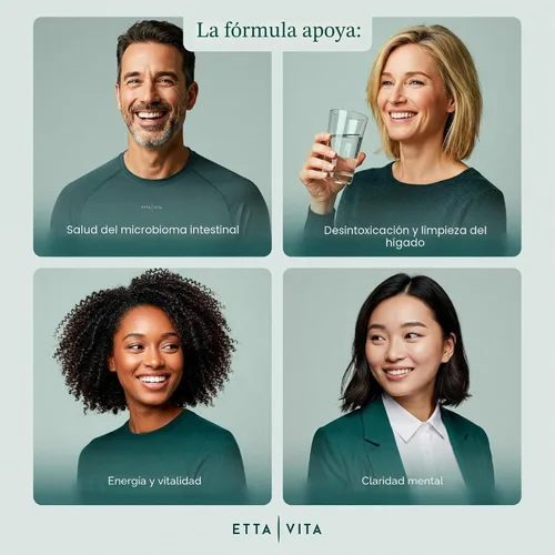 Miniatura 4 de Limpieza, desintoxicación y reparación del hígado - Suplemento de desintoxicación de zeolita para la salud intestinal, cognición y energía natural