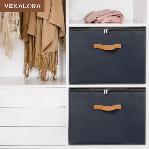 Miniatura 4 de Caja organizadora de zapatos, paquete de 2, organizador de almacenamiento de zapatos con cubierta transparente, divisores ajustables para 16-32
