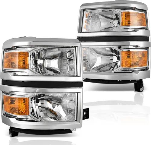 Miniatura 16 de DWVO Conjunto de faros delanteros compatible con Chevy Cobalt 2005-2010/Pontiac Pursuit 2005-2006/Pontiac G5 2007-2009 para el lado del conductor