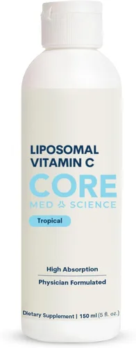 Miniatura 8 de Optimizado liposomal con vitamina C de 0.035 oz Vitamina C "Quali-C" (libre de china), la más alta absorción, fórmula física, soporte inmune, sin