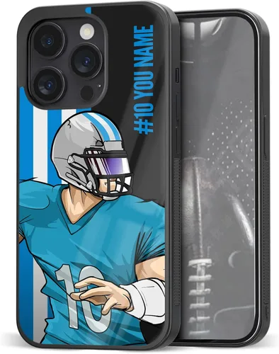Miniatura 33 de Fundas personalizadas para teléfono con número y nombre para Samsung Galaxy S10/S20/S21/S22 S23/Ultra/Plus/FE, Note 8/9/10/20/Plus/Ultra, Galaxy