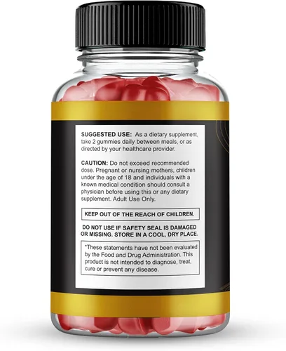 Miniatura 5 de Fluxactive Complete Gummies Flux Active Complete Max Strength Nuevos ingredientes (2 unidades)