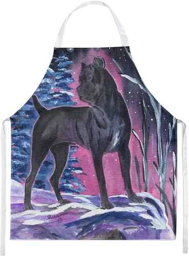 Miniatura 24 de Caroline's Treasures Delantal unisex Starry Night By Suzanne
