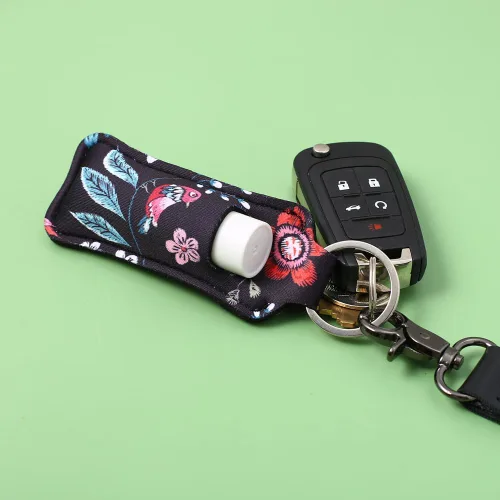 Miniatura 28 de COOKOOKY Chapstick - Llavero con clip para bálsamo labial