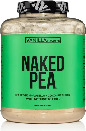 Miniatura 12 de Naked Pea - Proteína Aislada de Guisante - Proteína a Base Vegetal, Vegetariana y Vegana. Fácil de Digerir, Sin OMG, Sin Lactosa, Sin Soja y Sin
