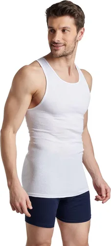 Miniatura 2 de Fruit of the Loom - Camisetas de algodón prémium sin etiquetas para hombre (regular y grande y alto)