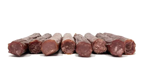 Miniatura 4 de PEARSON RANCH - Variedad de palitos de carne – alce, bisonte, venado, jabalí – Palitos de cecina exóticos, sin nitritos añadidos, aperitivos