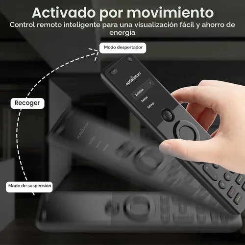 Miniatura 7 de Mando a distancia universal SofaBaton X1S con hub, control remoto universal con actividades de un toque, personaliza la aplicación SofaBaton