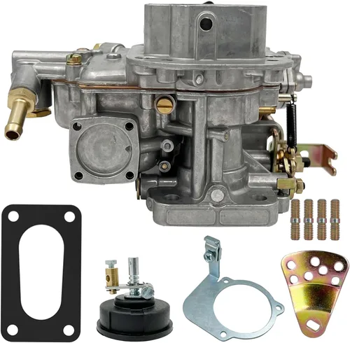 Miniatura 7 de Carburador de 2 barriles para Weber 32/36 Weber 32/36 DGV DGEV DGAV Carb para Toyota 20R 22R Nissan Datsun Pickup Mazda B2000 B2200 720 Celica