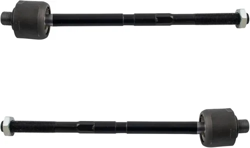 Miniatura 241 de TRQ Juego de barras de acoplamiento delanteras y exteriores de 2 piezas compatibles con Chevrolet Cruze Volt 2016-2019