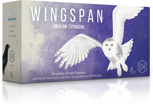 Stonemaier Games: Wingspan European Expansion por Elizabeth Hargrave | Añadir a Wingspan (Juego Base) | Agrega 81 pájaros únicos con nuevas