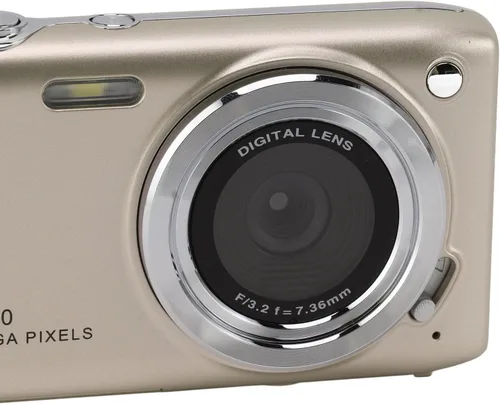 Miniatura 9 de Cámara digital, cámara 4K 58MP de enfoque automático para vlogging con zoom de 16X, antivibración, pantalla de 2.88 pulgadas, cámara compacta