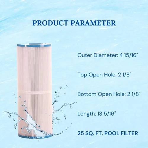Miniatura 2 de Baleen Filters Filtro de piscina de 25 pies cuadrados que reemplaza a Unicel C-4326, Pleatco PRB25-IN, Filbur FC-2375-cartuchos de filtro