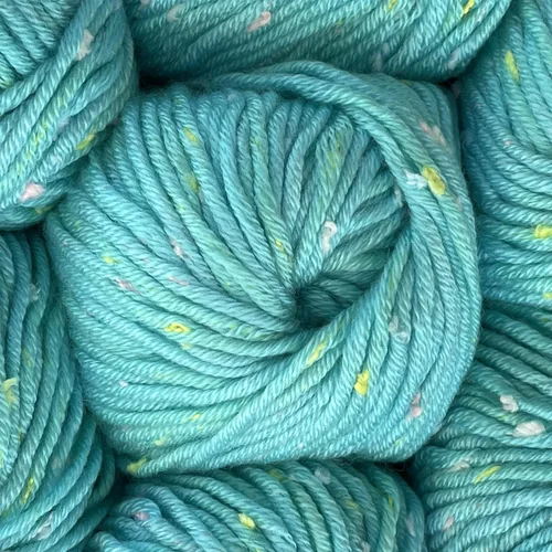 Miniatura 16 de Tweed Twinkles - Hilo acrílico suave con motas para bebé, 8 madejas, 696 yardas/14.11 onzas, peinado ligero (3), lavable a máquina (rojo manzana)