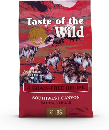Miniatura 18 de Taste of the Wild Pacific Stream - Comida seca sin granos para perros con sabor a salmón ahumado 28 libras