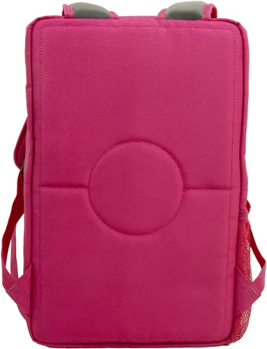 Miniatura 8 de LEGO Mochila de ladrillo, Rosado, Mochila