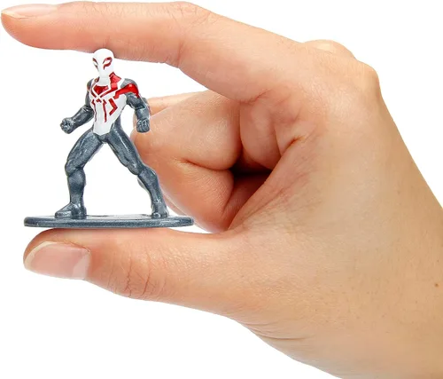 Miniatura 4 de Jada Toys Marvel Spider-Man - Juego de 18 figuras fundidas a presión de la serie 9, juguetes para niños y adultos