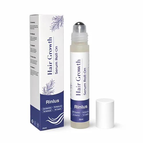 Miniatura 8 de Rollo de suero para el crecimiento del cabello, 3% romero, 6% aceite de batana, 3% redensyl y 2% nuevamente, sin enjuague, absorción rápida, para 2