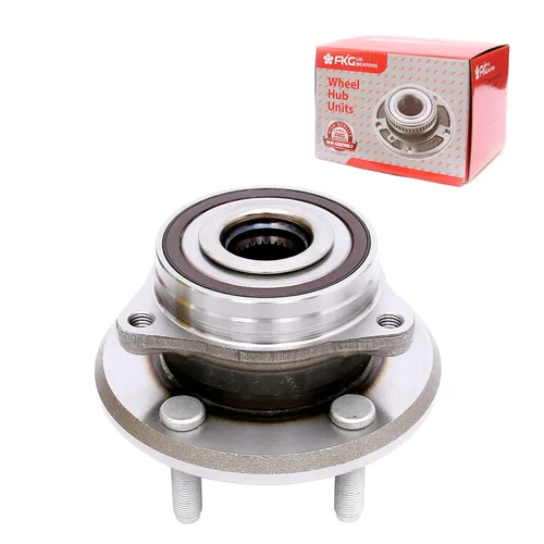 Miniatura 16 de FKG 513297 Conjunto de cubo de rodamiento de rueda delantera para Nissan Sentra 2007-2012 (solo 2.0L)